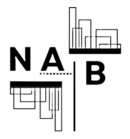 a black and white image of a black and white logo